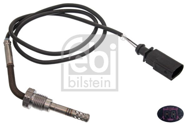 Febi Exhaust Gas Temperature Sensor behind exhaust turbocharger