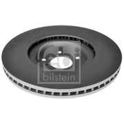 Febi 2 x Internally Vented Front Brake Discs 170751