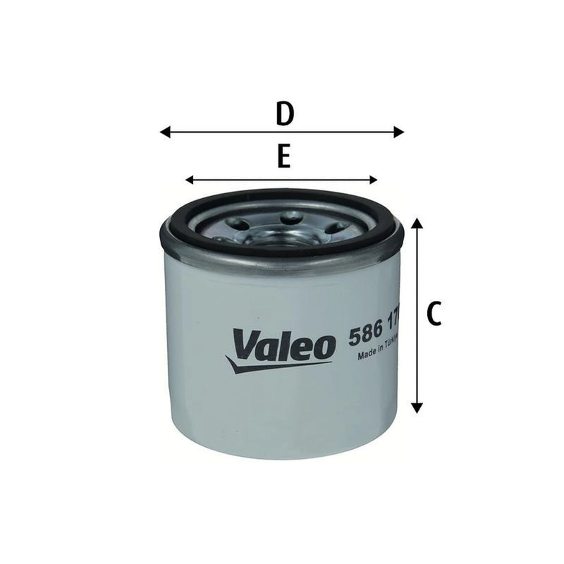 Valeo Engine Oil Filter 586170