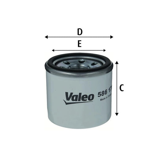 Valeo Engine Oil Filter 586170