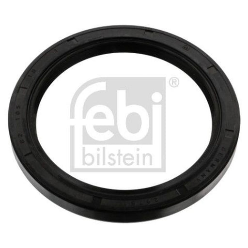 Febi Wheel Hub Shaft Seal 105mm OD ID 10mm Thick 29781