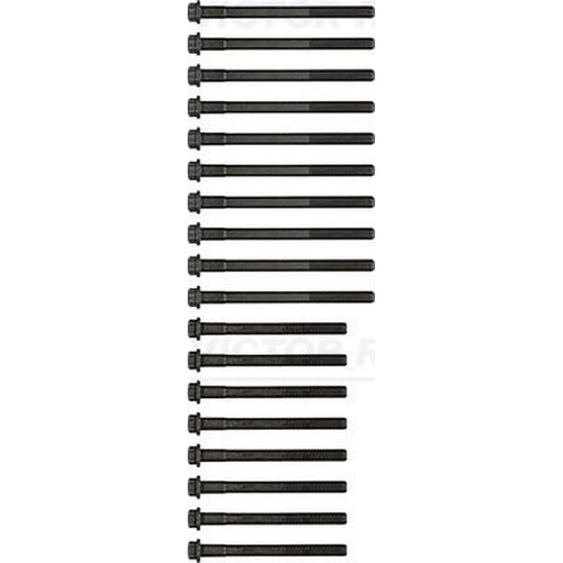 Victor Reinz Cylinder Head Bolt Set M11 14-55028-01