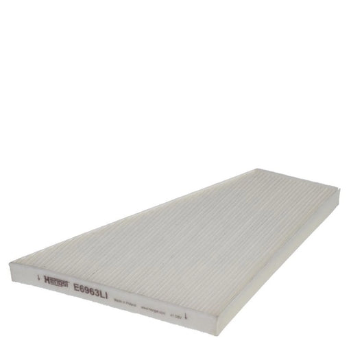 Hengst Cabin Air Filter (Pollen Filter) Front E6963LI