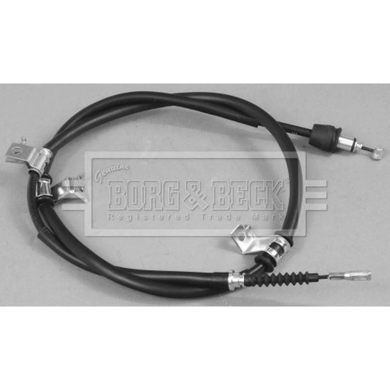 Borg & Beck Handbrake Cable Left Rear BKB3065