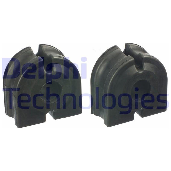 Genuine Delphi Anti-Roll Bar Bush Kit (X2) TD1087W Delphi  - Town Parts