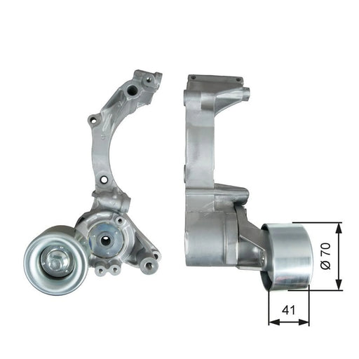Gates Auxiliary Belt Tensioner T39296