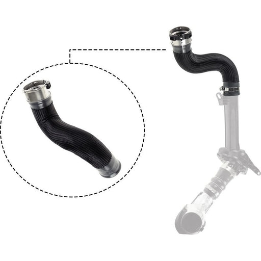 Gates Intercooler Turbo Charge Air Hose 345mm 09-0945