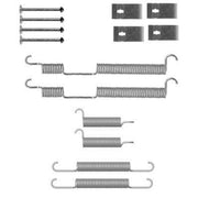 Textar Brake Shoe Accessory Kit Rear 97038100
