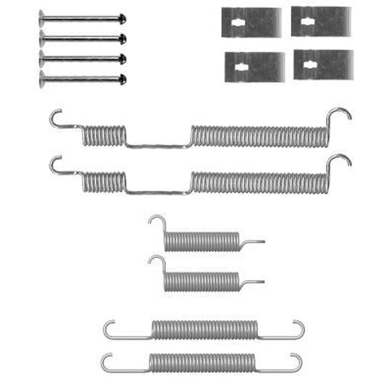 Textar Brake Shoe Accessory Kit Rear 97038100