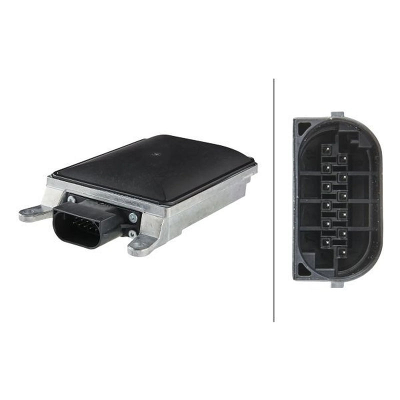 Hella Control Unit Lane Change Assistant Left Rear 6PZ 010 905-701