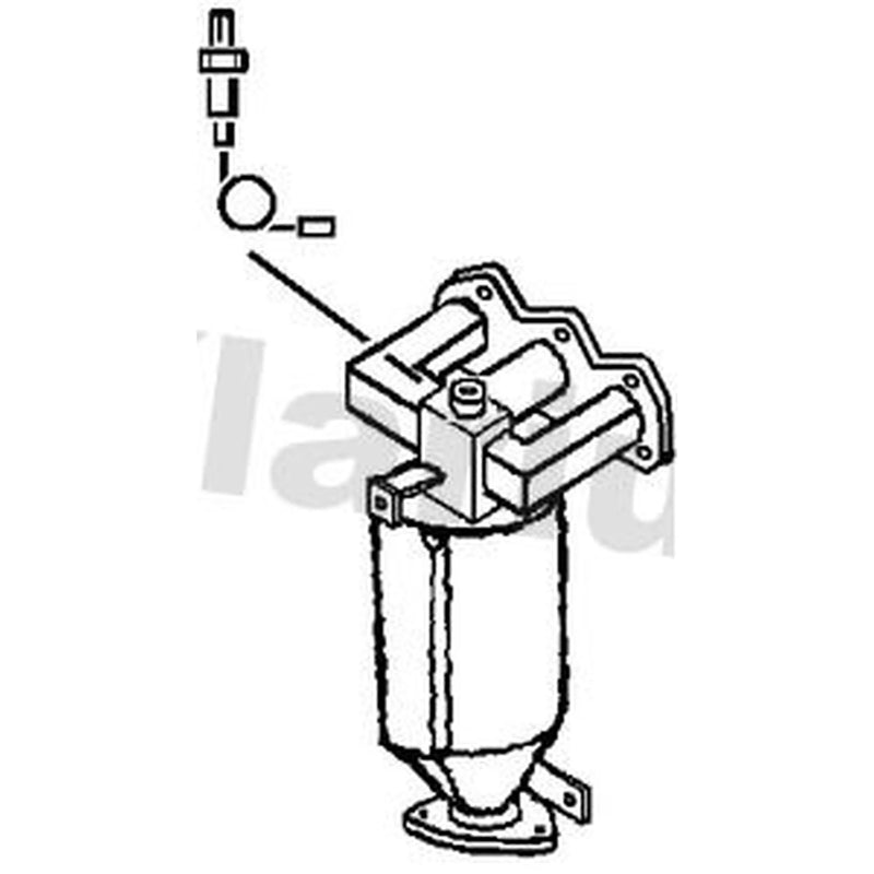 Klarius Catalyst Type Approved With Pipe Front 322023