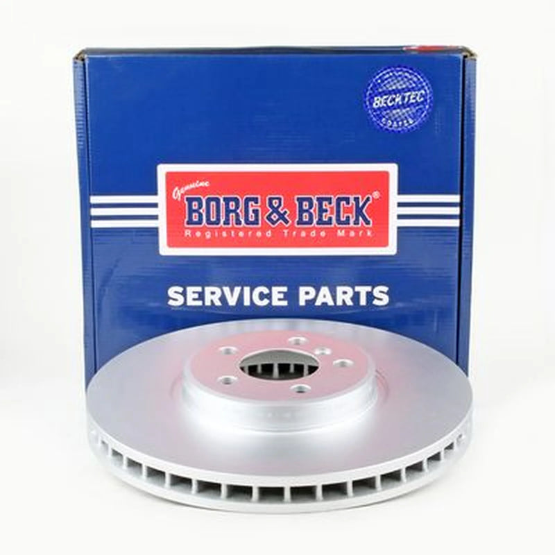 Borg & Beck 2 x Vented Front Brake Discs BBD5824S