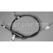 First Line Handbrake Cable Right Rear FKB3399