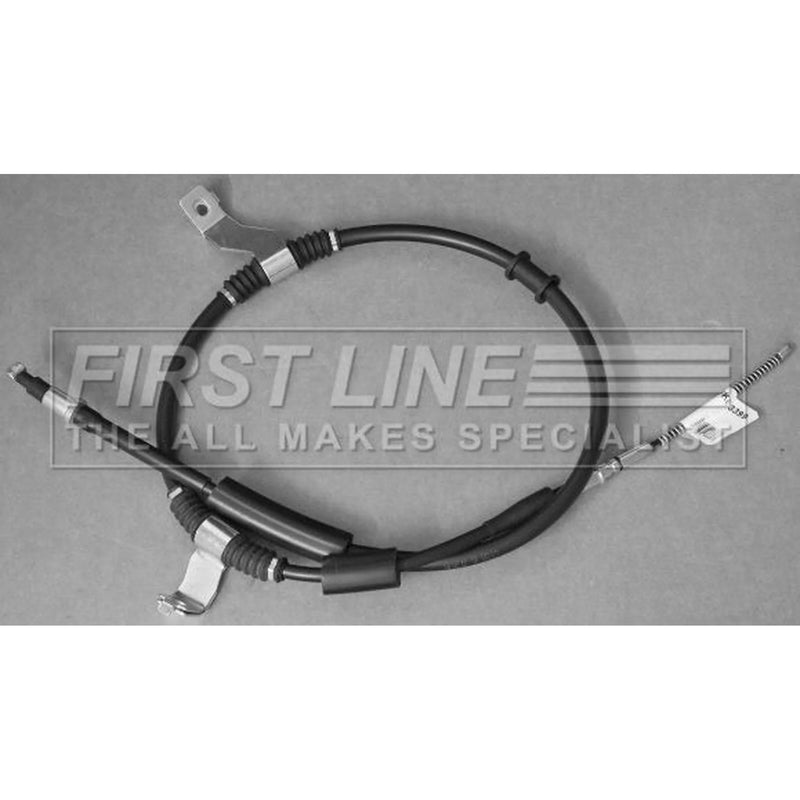 First Line Handbrake Cable Right Rear FKB3399