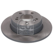 Febi 2 x Solid Rear Brake Discs 04629