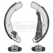 Borg & Beck Brake Shoe Set Axle Kit BBS1067K