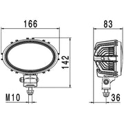 Hella Worklight High 1GA 996 661-501