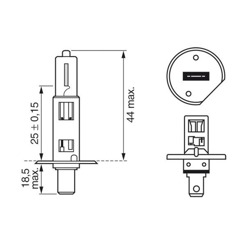 Bosch Automotive Bulb 1 987 301 005