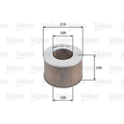 Valeo Engine Air Filter 585646