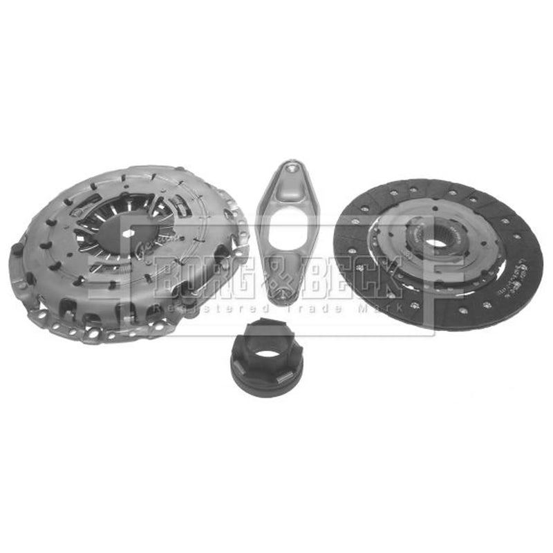 Borg & Beck Clutch Kit Set 3pc 240mm HK2608