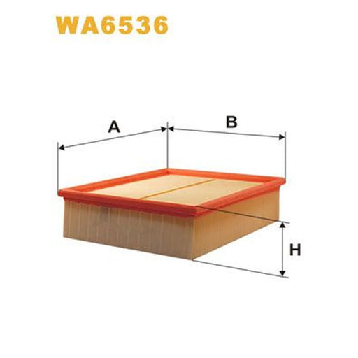 WIX Engine Air Filter WA6536