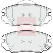 Apec Front Brake Pad Set PAD1695