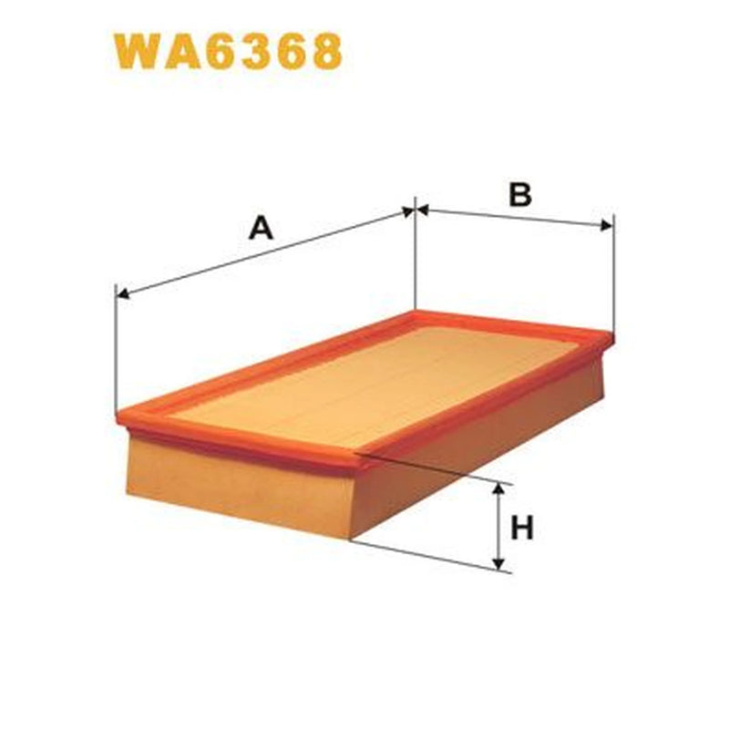 WIX Engine Air Filter WA6368