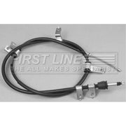 First Line Handbrake Cable Right Rear FKB2697