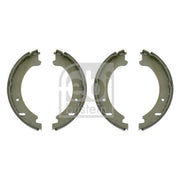 Febi Parking Brake Shoe Set Rear 15067