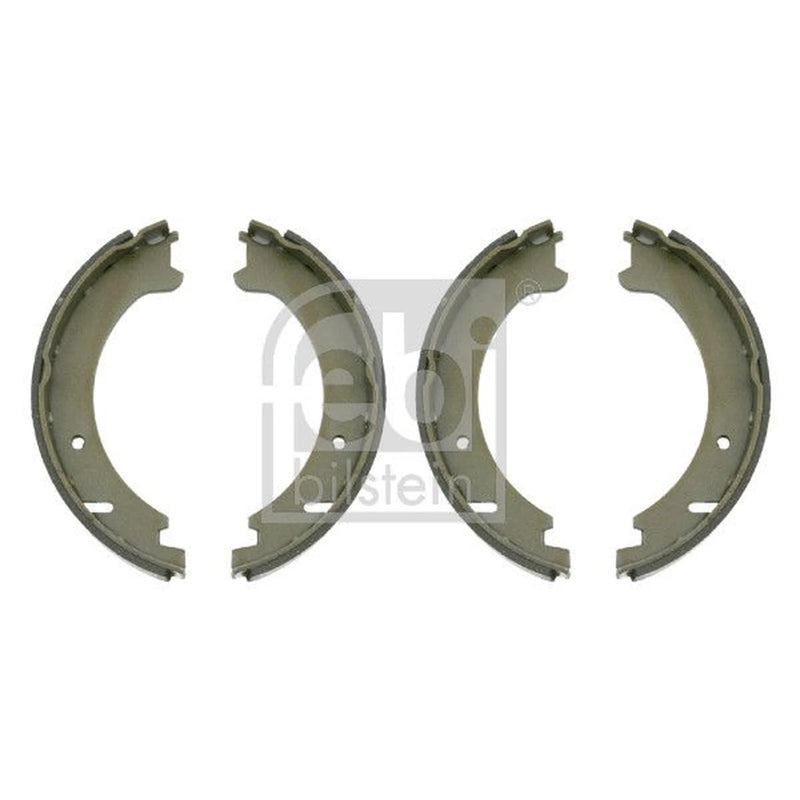 Febi Parking Brake Shoe Set Rear 15067
