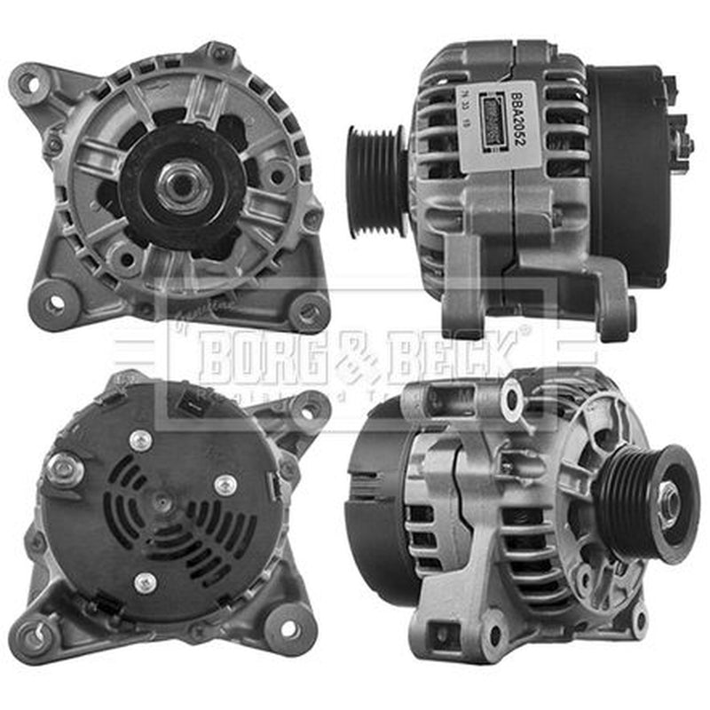 Borg & Beck Car Alternator 12V BBA2052