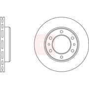 Apec 2 x Vented Front Brake Discs DSK900