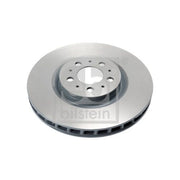 Febi 2 x Internally Vented Front Brake Discs 171493