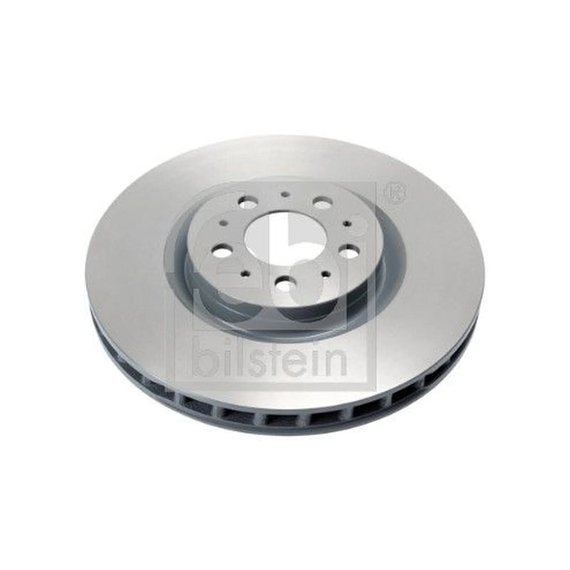 Febi 2 x Internally Vented Front Brake Discs 171493