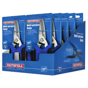 Faithfull Multipurpose Snips 200mm (8in) - FAISNIP8