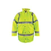 Scan Hi-Vis Yellow Motorway Jacket - L (44in) - OC-122-L