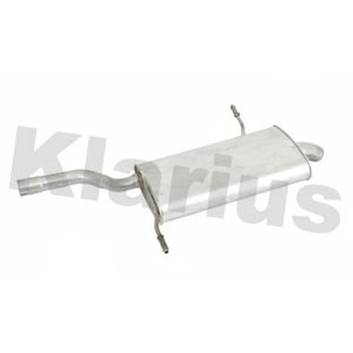Klarius Box With Tail Pipe Rear CN730T