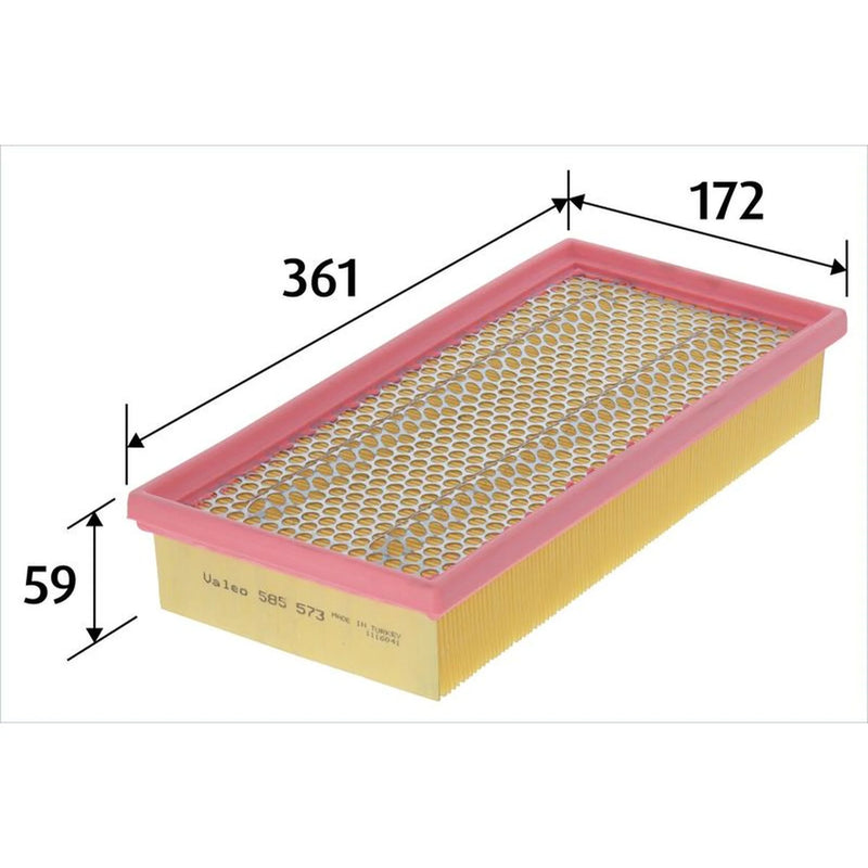 Valeo Engine Air Filter 585573