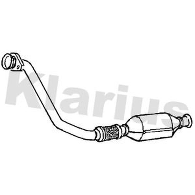 Klarius Catalyst Type Approved With Pipe 321357