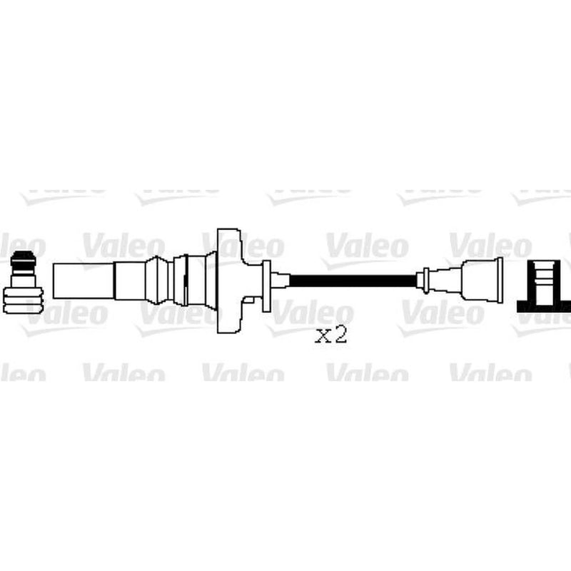 Valeo Ignition HT Lead Cable Kit 346080