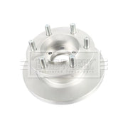 Borg & Beck 2 x Solid Front Brake Discs BBD5710S