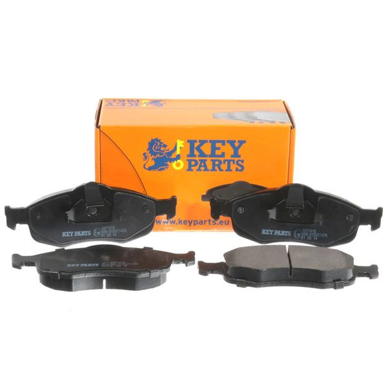 Key Parts 4 x Front Brake Pad Set KBP1416