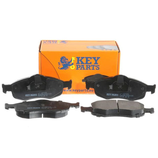 Key Parts 4 x Front Brake Pad Set KBP1416