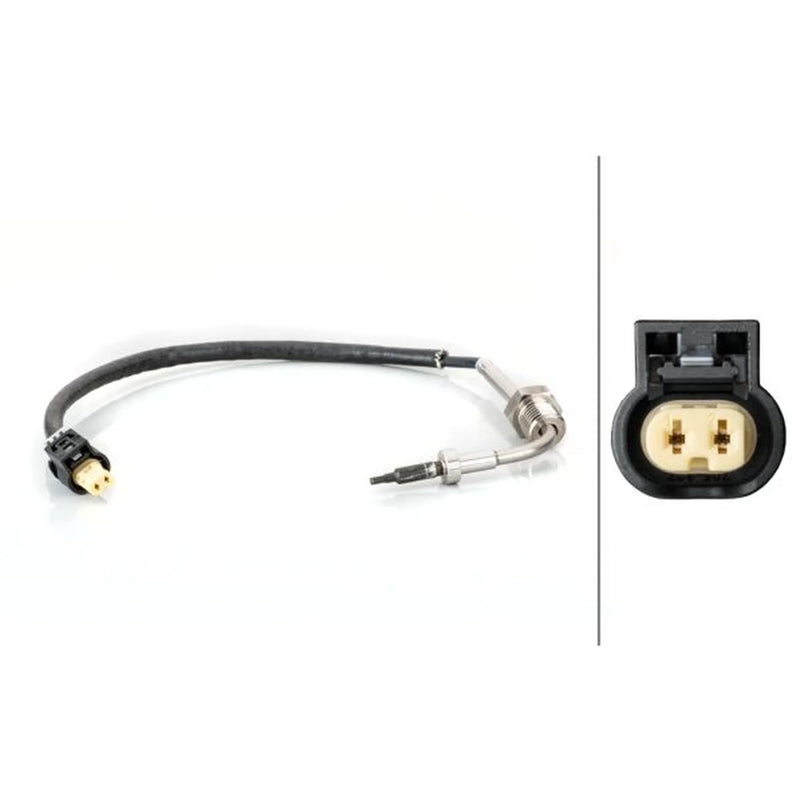Hella Exhaust Gas Temperature Sensor before exhaust t 6PT 014 495-021