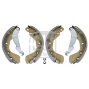 Febi Brake Shoe Set Axle Kit Rear 17456