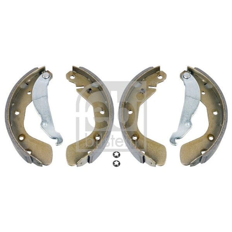 Febi Brake Shoe Set Axle Kit Rear 17456