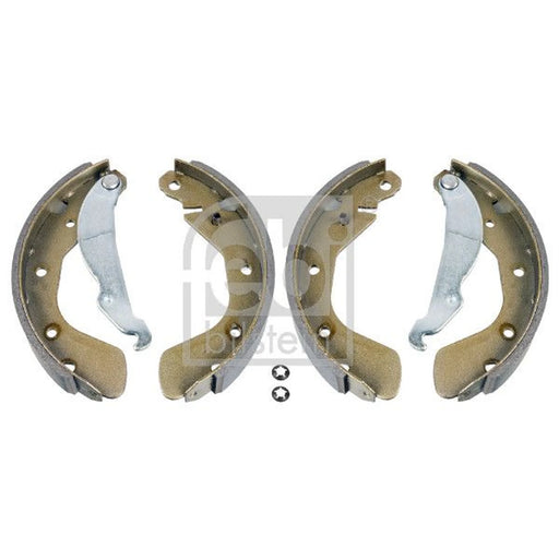 Febi Brake Shoe Set Axle Kit Rear 17456