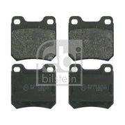 Febi Rear Brake Pad Set 16133