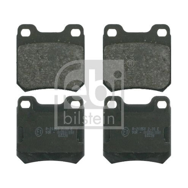 Febi Rear Brake Pad Set 16133