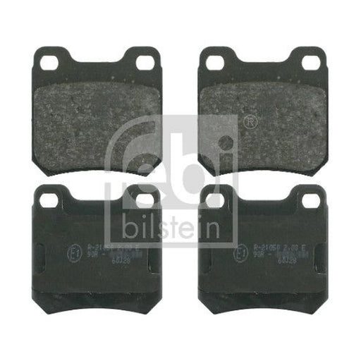 Febi Rear Brake Pad Set 16133